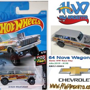 64 Nova Wagon Gasser - 2019