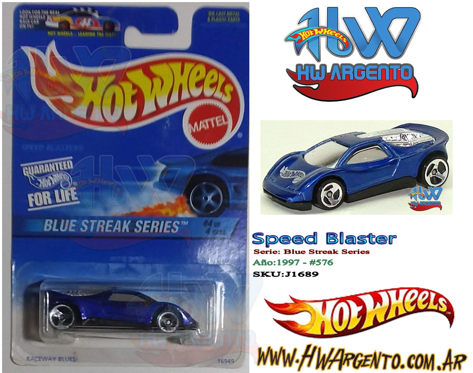 Speed Blaster - 1997