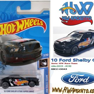 10 Ford Shelby GT500 Super Snake - 2019