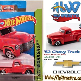 '52 Chevy Truck - 2015
