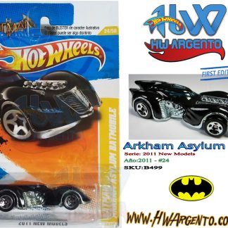 Arkham Asylum Batmobile - 2011