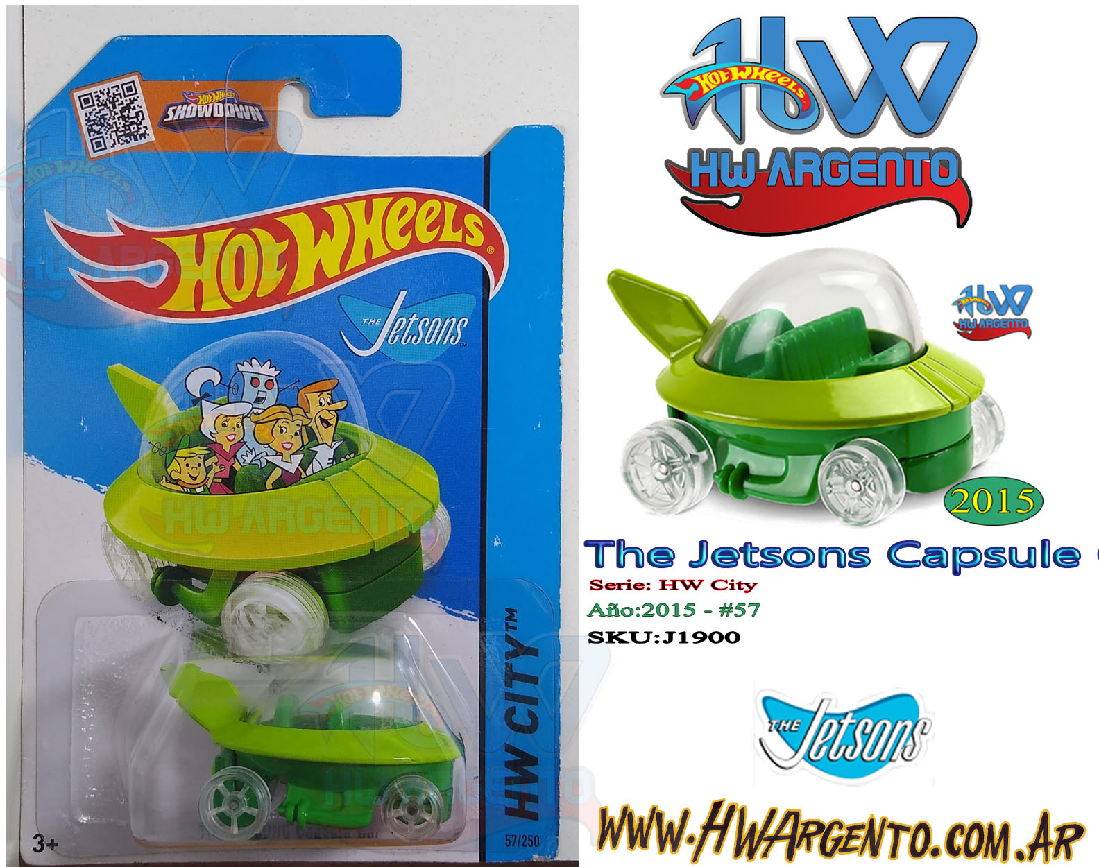 The Jetsons Capsule Car - 2015