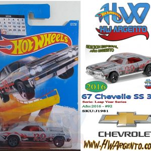 67 Chevelle SS 396 - 2016