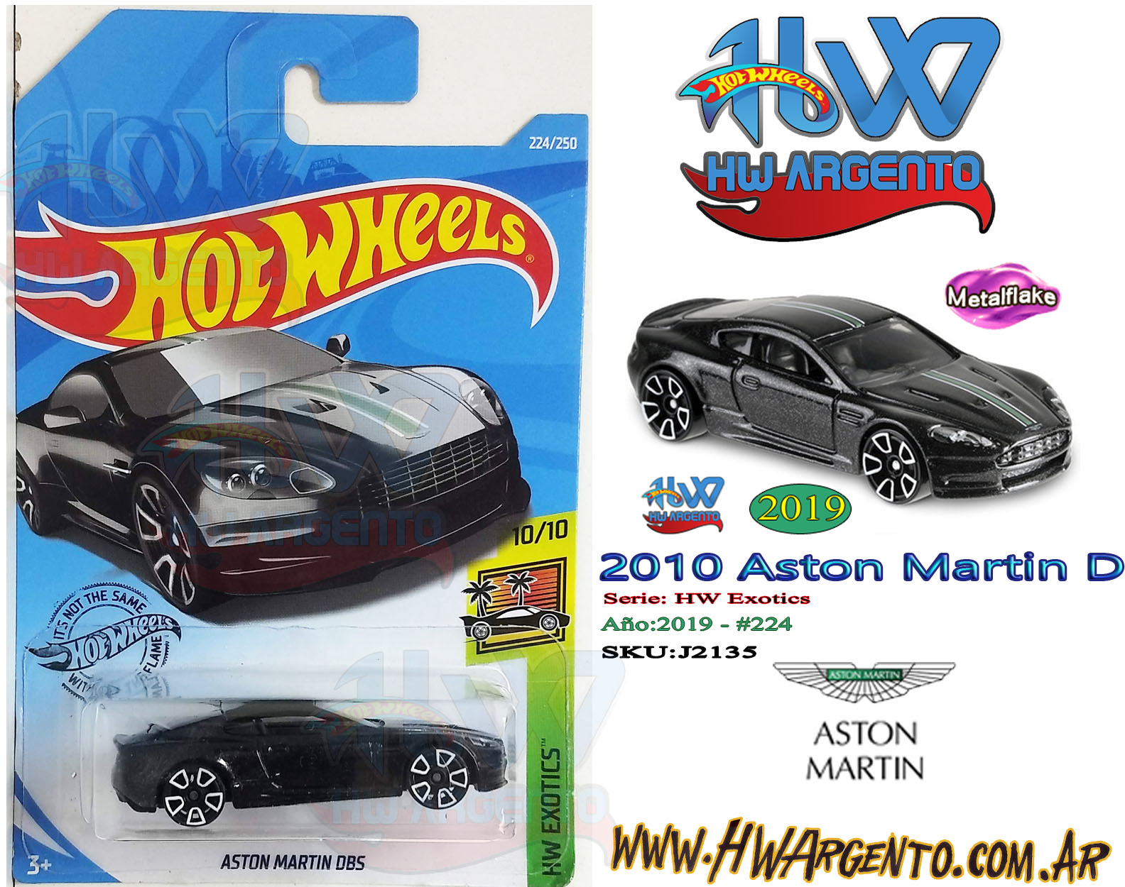 2010 Aston Martin DBS - 2019