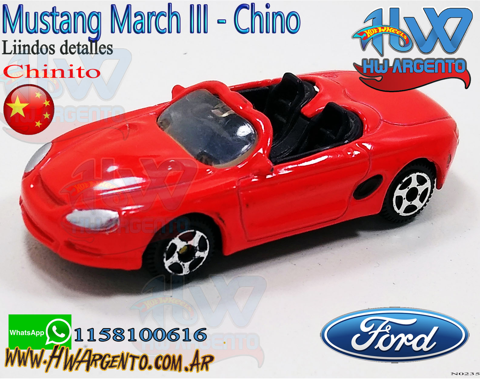 Mustang March III - Chino -