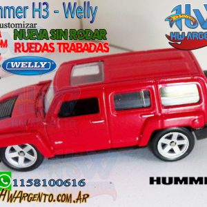 Hummer H3 - Welly -