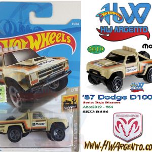 '87 Dodge D100 - 2019