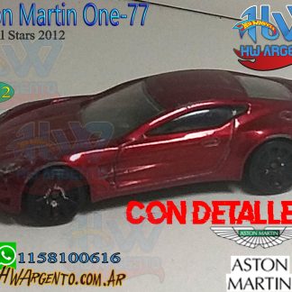 Aston Martin One-77 - 2012