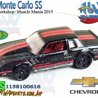 86 Monte Carlo SS - 2015