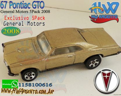 67 Pontiac GTO - 2008