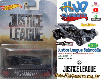 Justice League Batmobile - 2017
