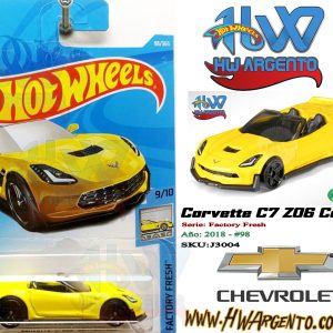 Corvette C7 Z06 Convertible - 2018