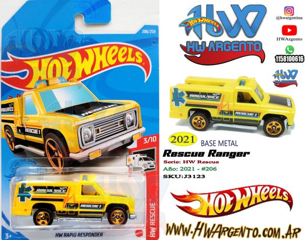 Rescue Ranger - 2021 - HWArgento