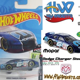 Dodge Charger Stock Car - 2019