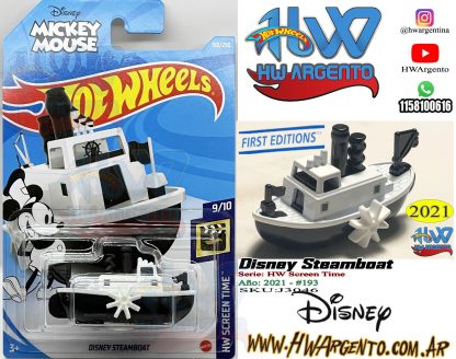 Disney Steamboat - 2021