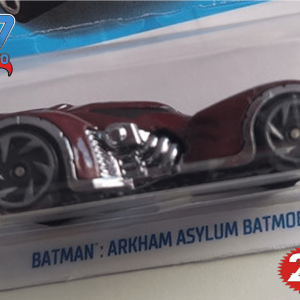 Arkham Asylum Batmobile – 2022