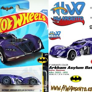 Arkham Asylum Batmobile - 2022 V3