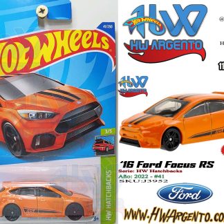 16 Ford Focus RS - 2022