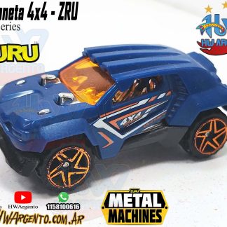 Camioneta 4x4 - ZRU - 0