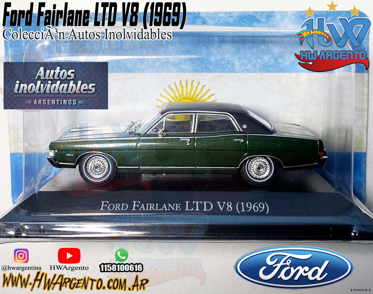 Ford Fairlane LTD V8 (1969) - 0