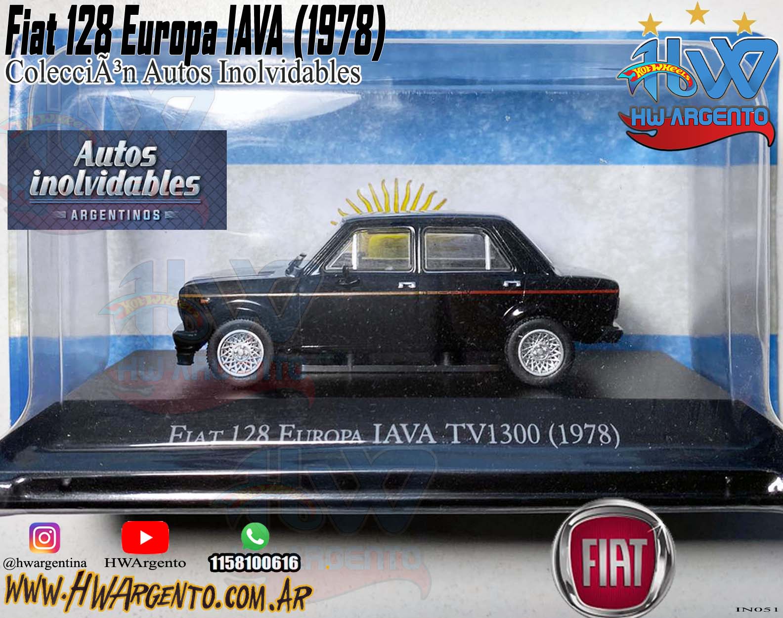 Fiat 128 Europa IAVA (1978) - 0