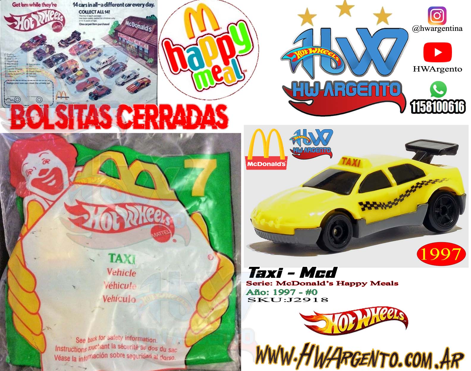 Taxi - Mcd - 1997