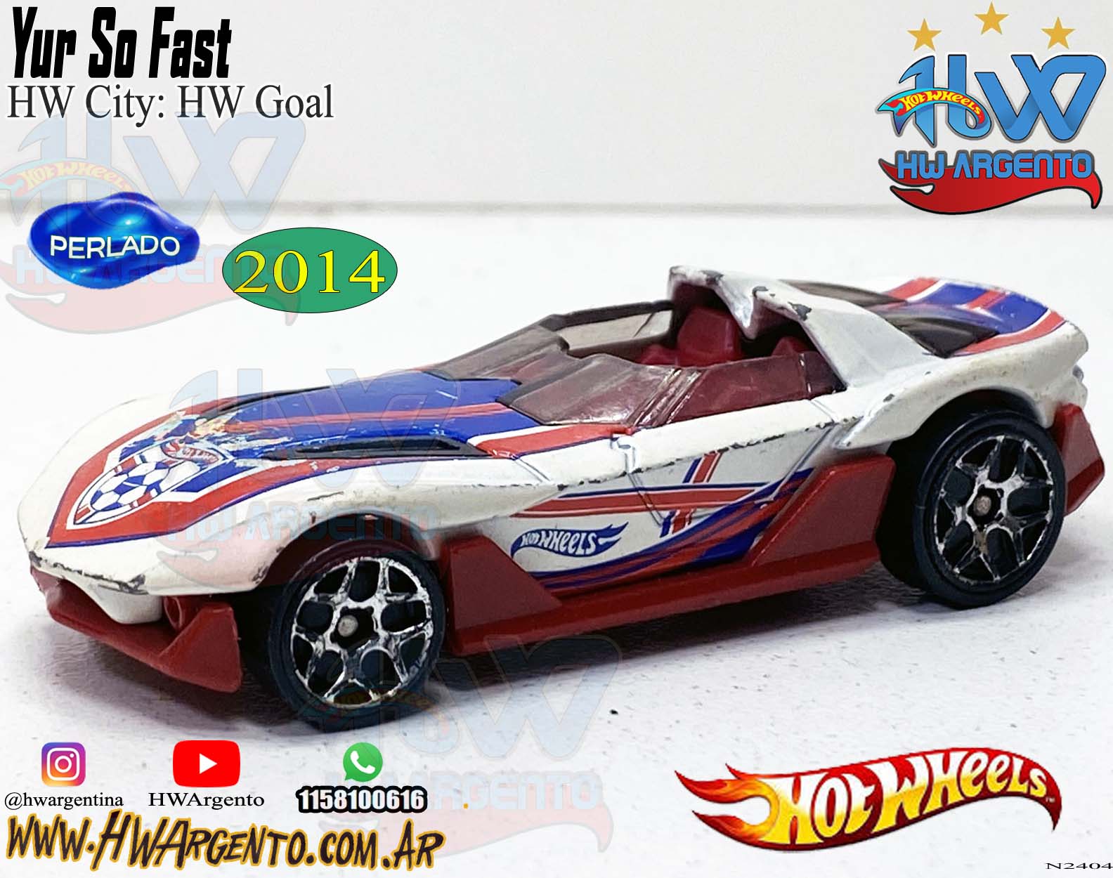 Yur So Fast - 2014 - HWArgento