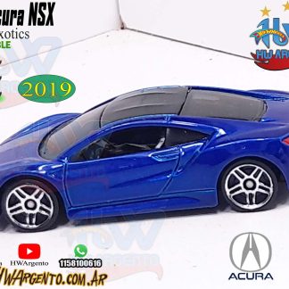 17 Acura NSX - 2019