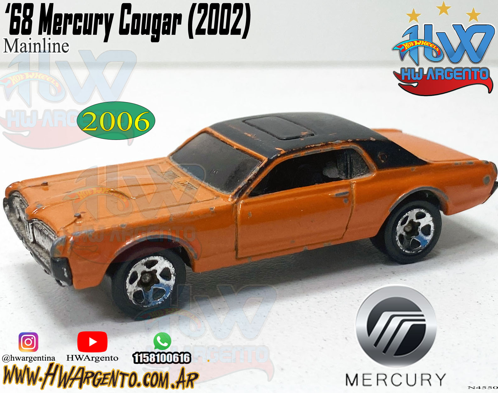 68 Mercury Cougar (2002) - 2006