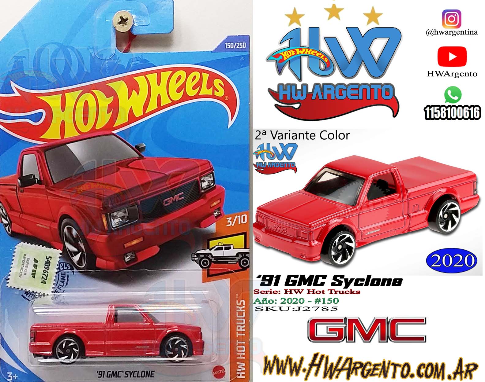 '91 GMC Syclone - 2020