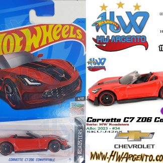 Corvette C7 Z06 Convertible - 2023