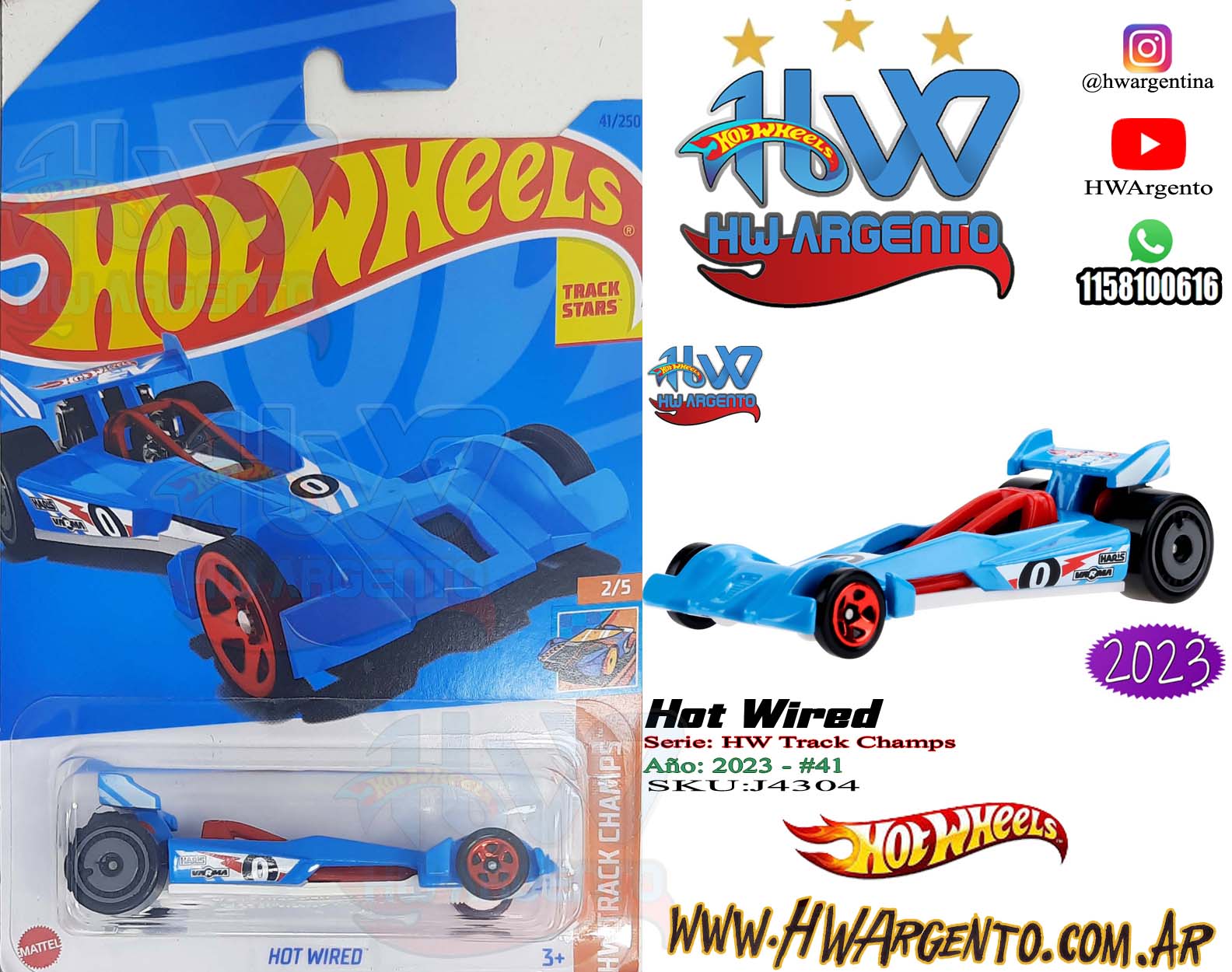 Hot Wired - 2023