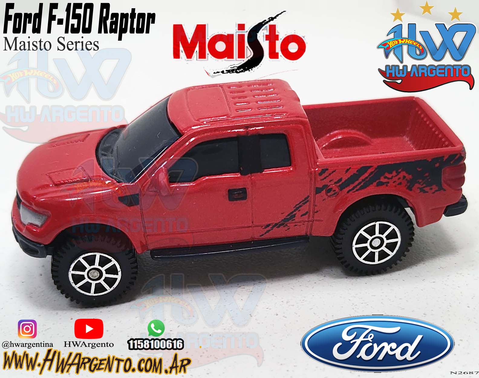 Ford F-150 Raptor - MST