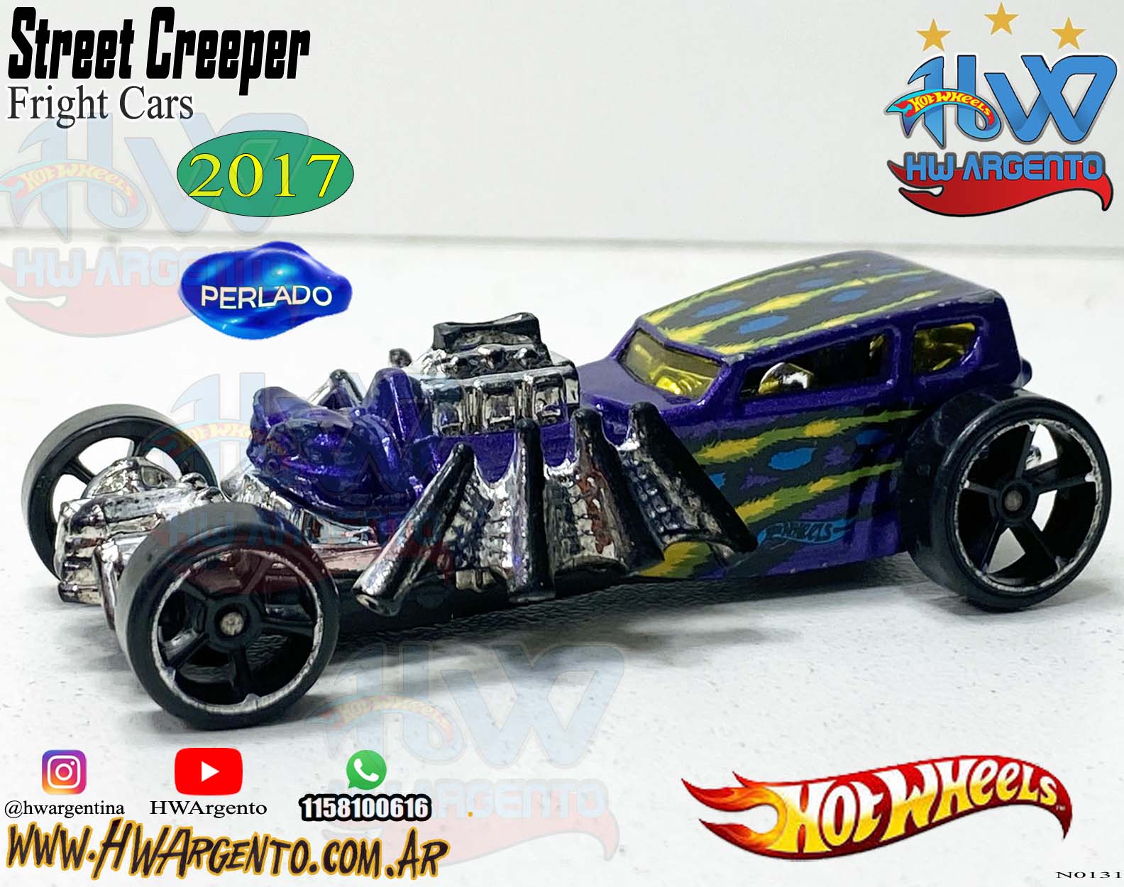 Street Creeper - 2017