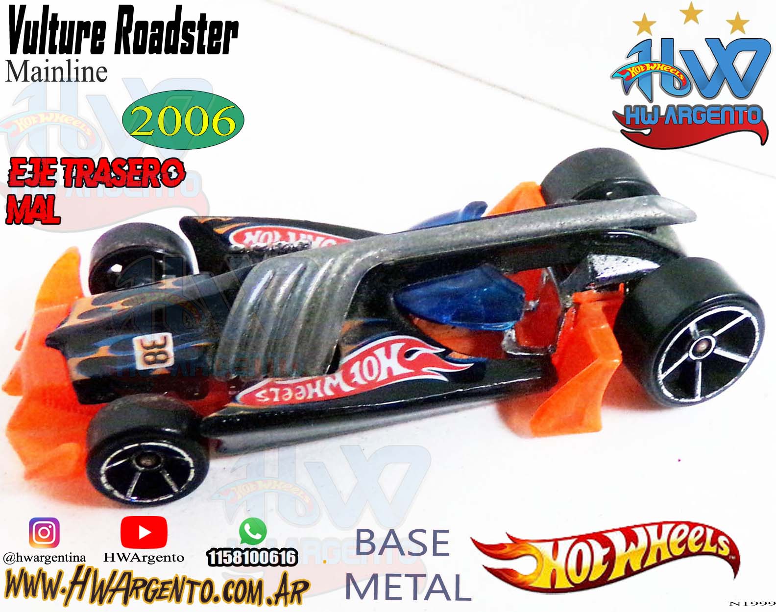 Vulture Roadster - 2006