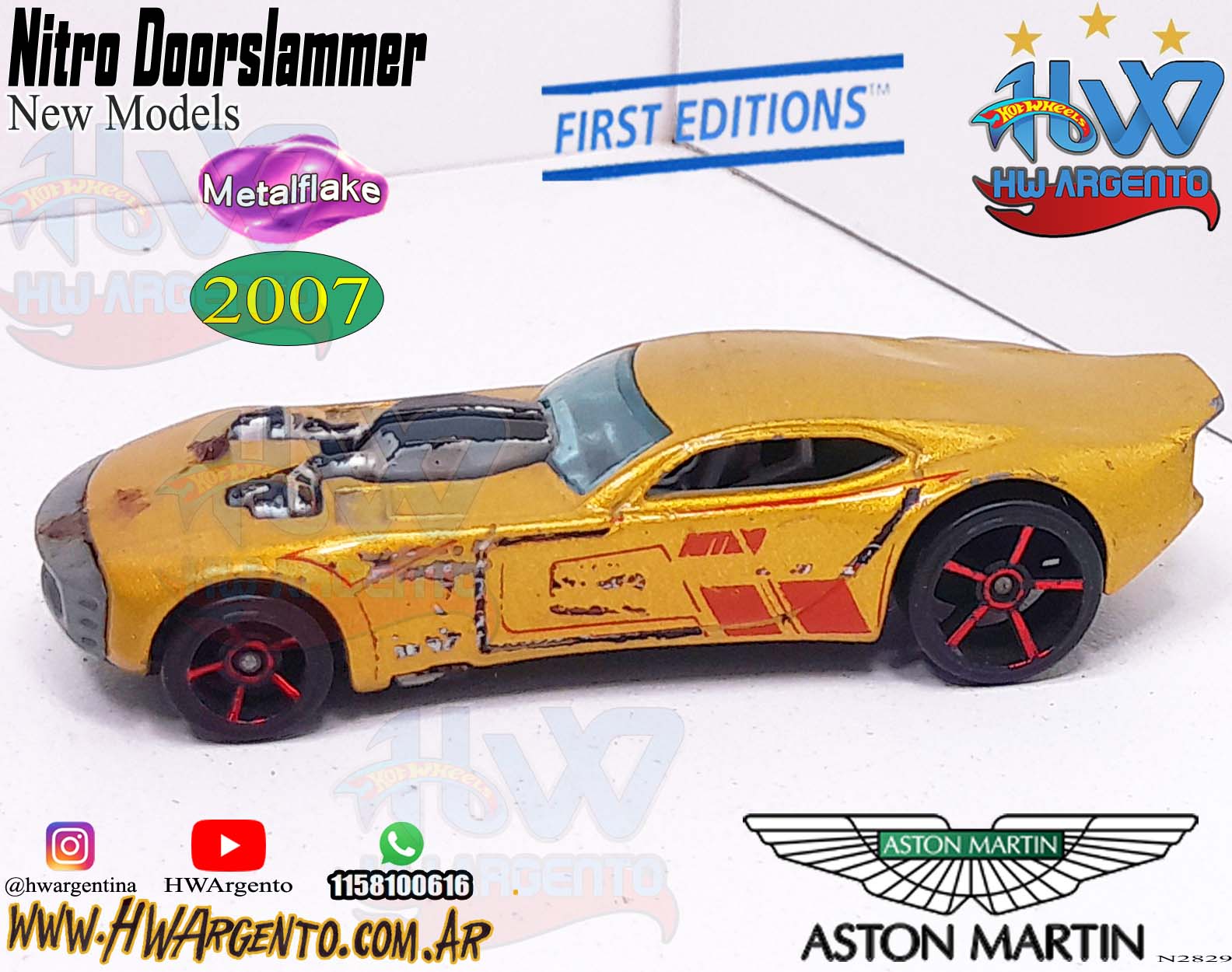 Nitro Doorslammer - 2007