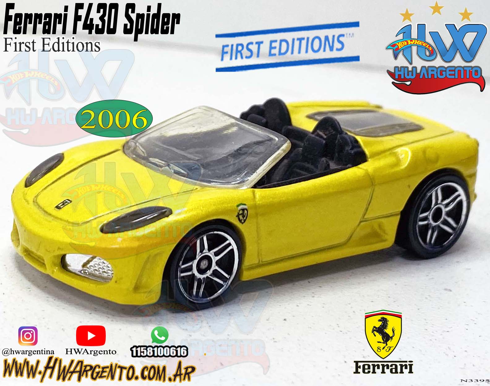 Ferrari F430 Spider - 2006