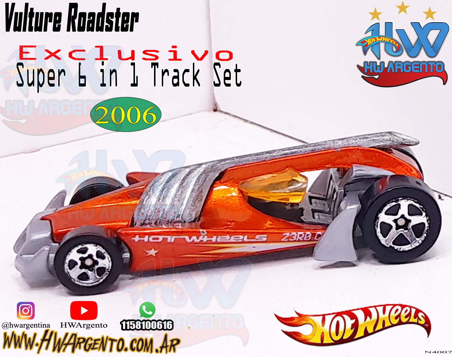 Vulture Roadster - 2006