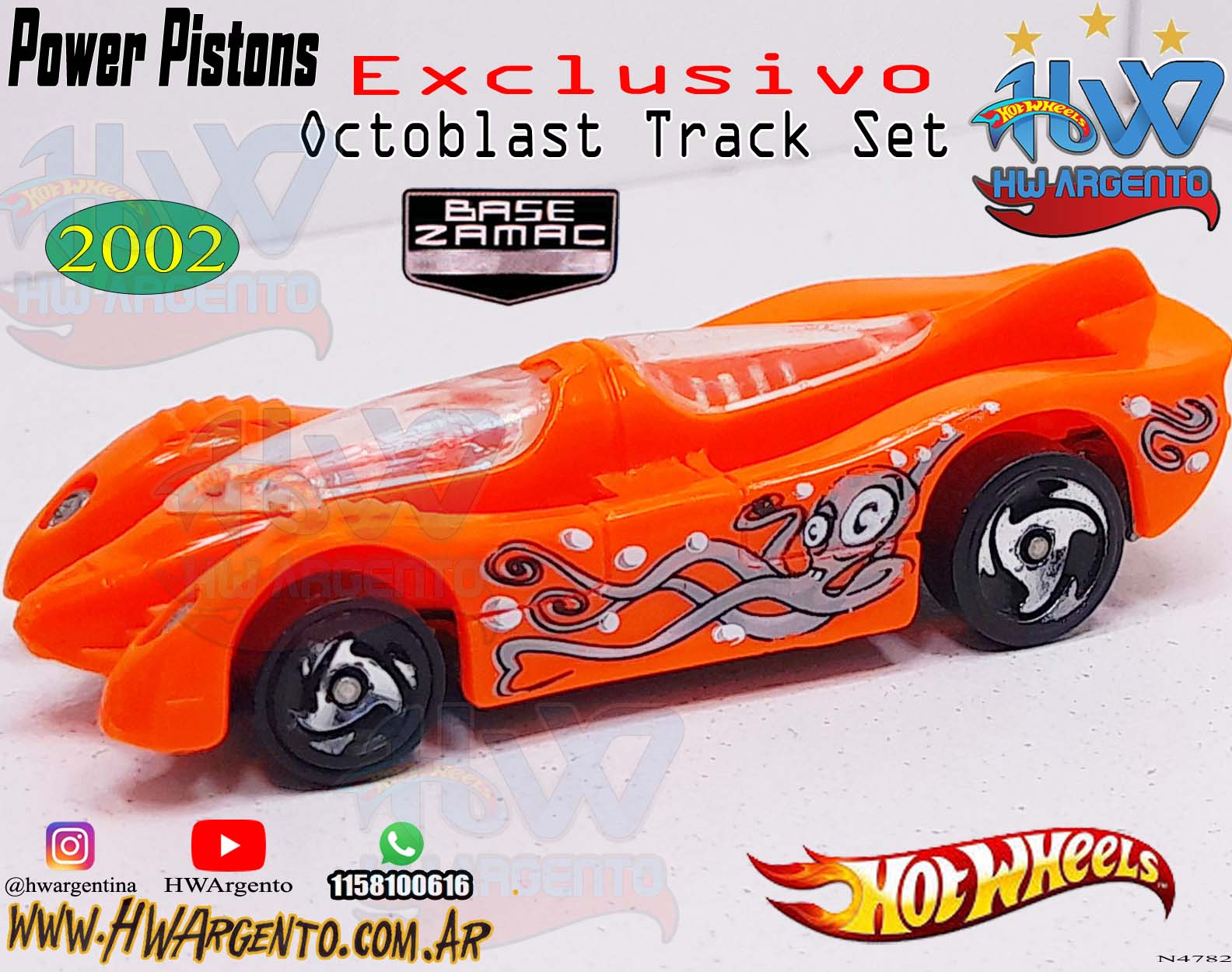 Power Pistons - 2002
