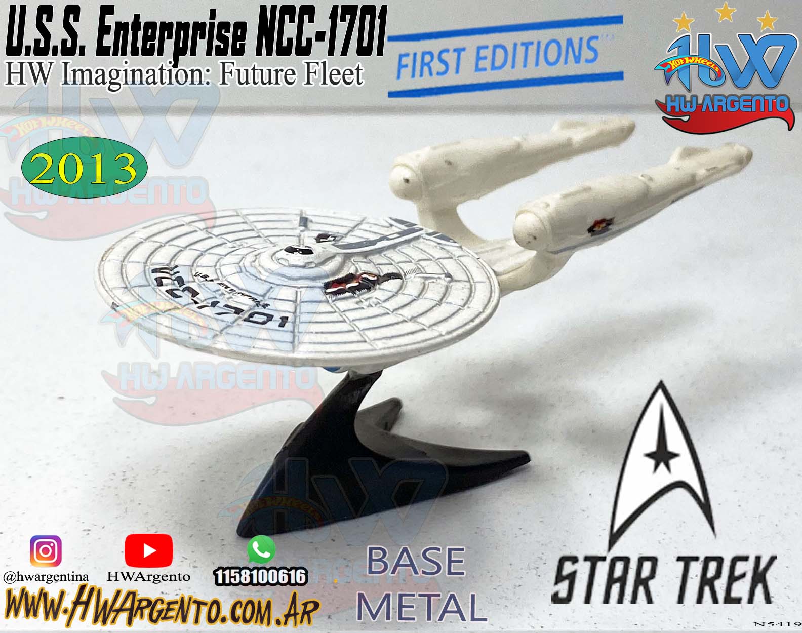 U.S.S. Enterprise NCC-1701 - 2013