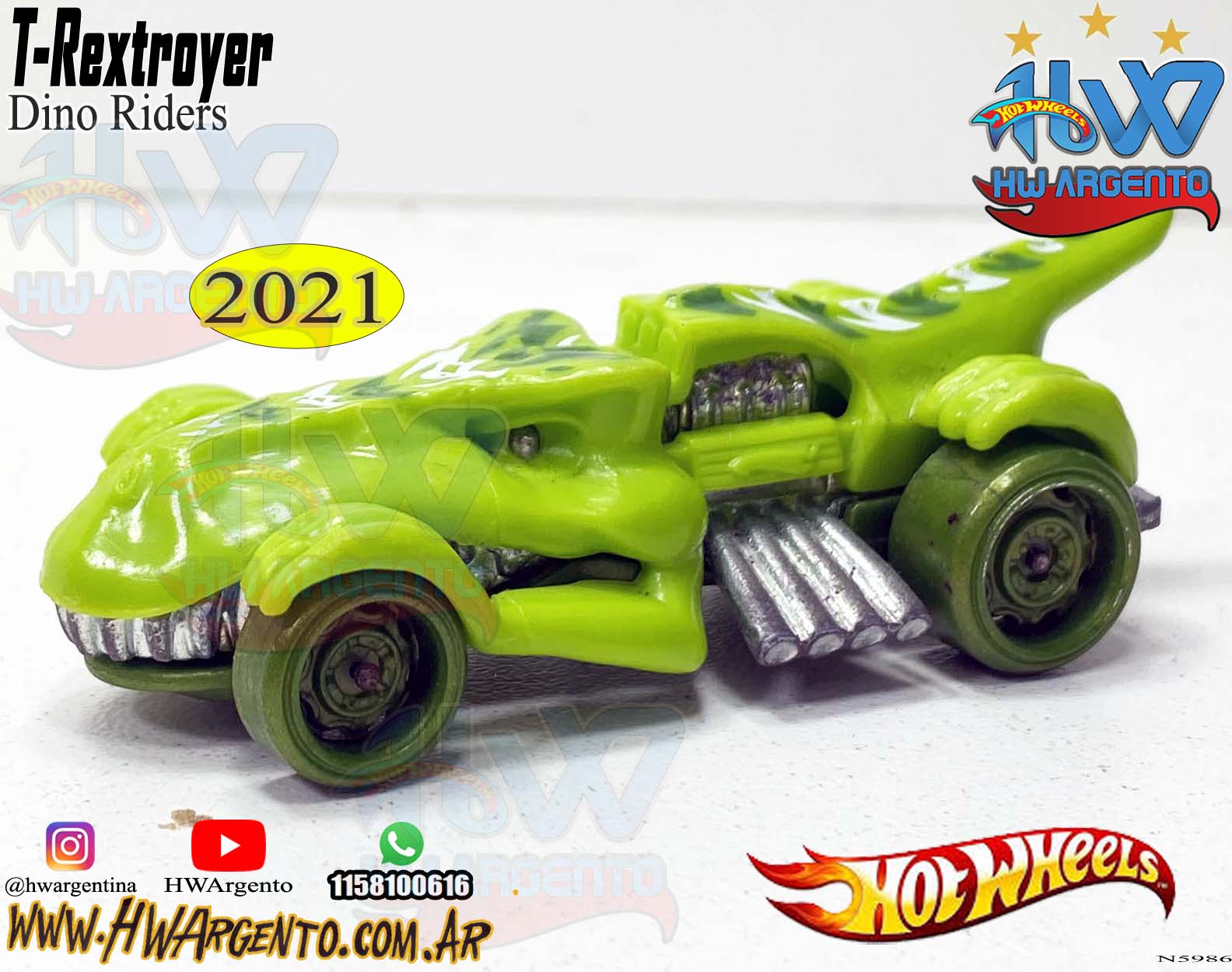 T-Rextroyer - 2021