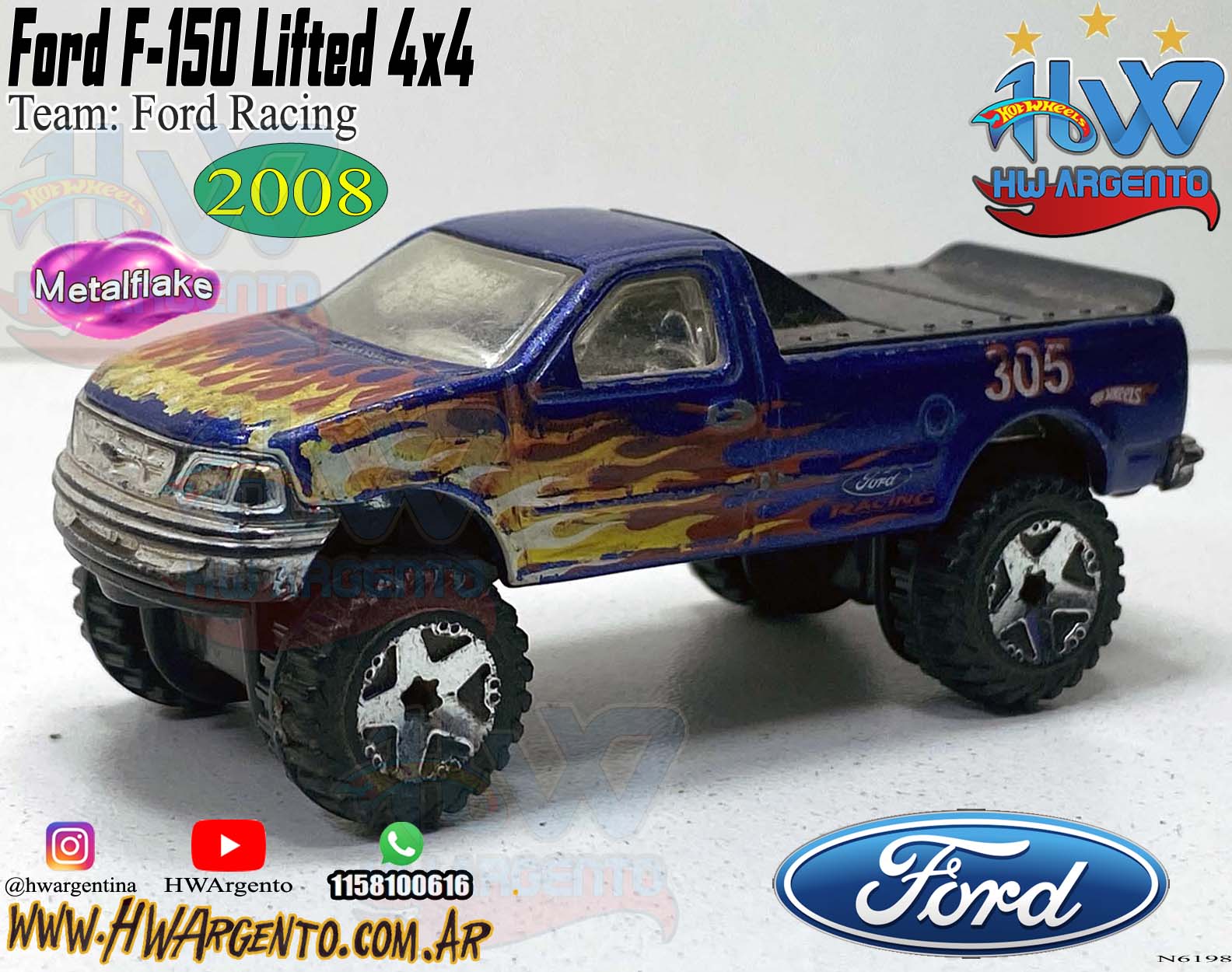 Ford F-150 Lifted 4x4 - 2008