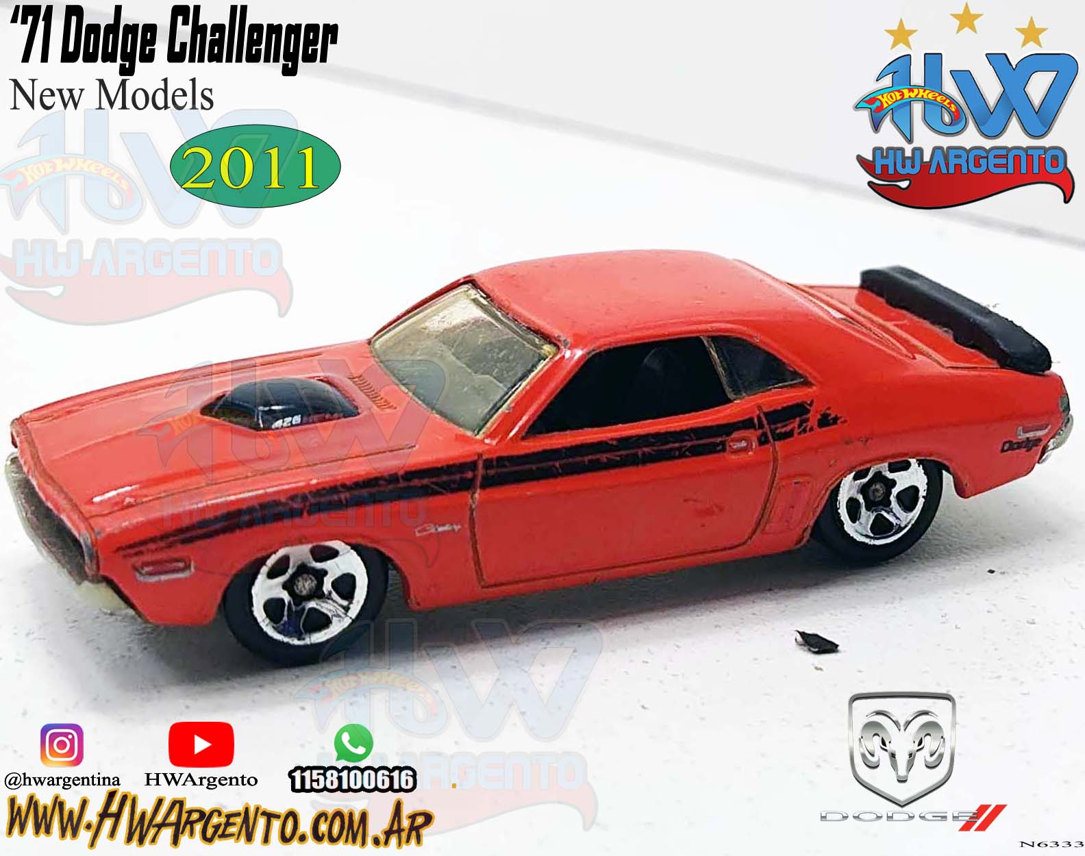 '71 Dodge Challenger - 2011