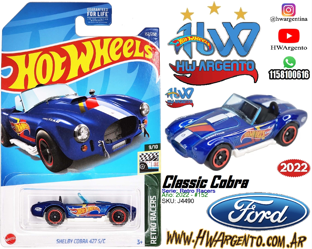 Classic Cobra - 2022