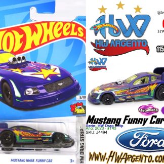 Mustang Funny Car - 2023