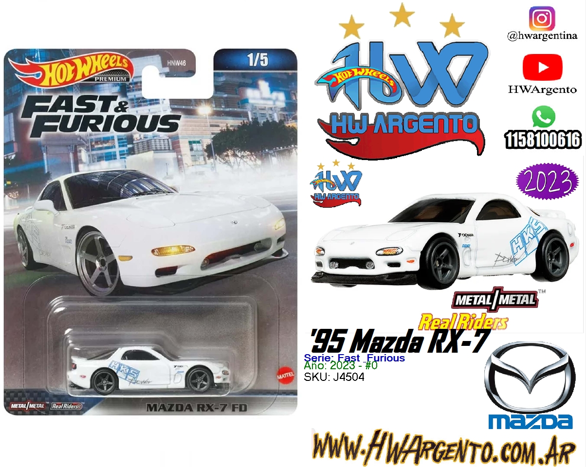 '95 Mazda RX-7 - 2023