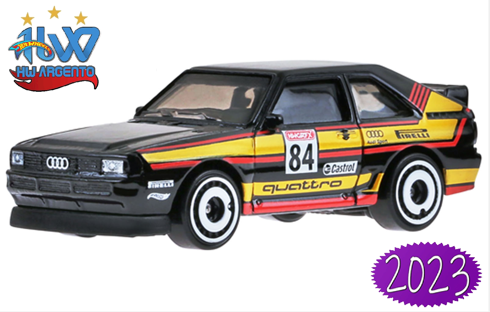 '84 Audi Sport Quattro - 2023 - Imagen 2