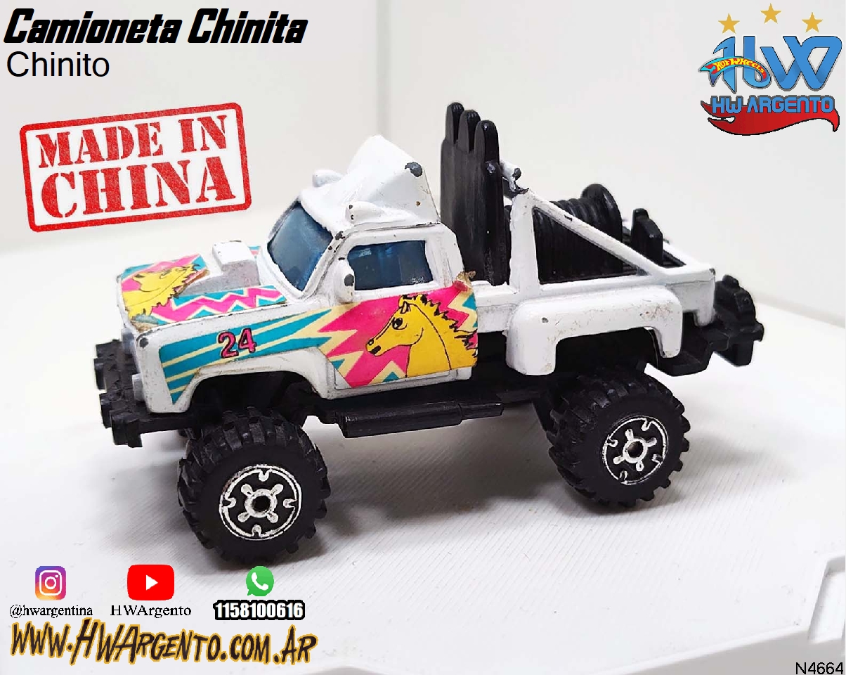 Camioneta Chinita