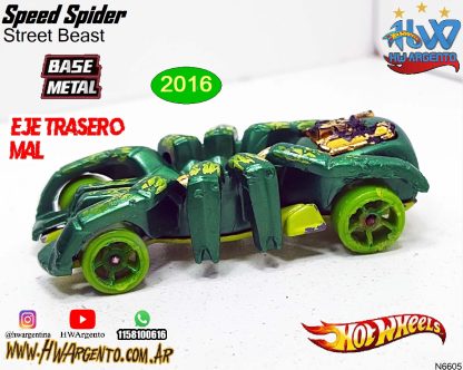 Speed Spider - 2016