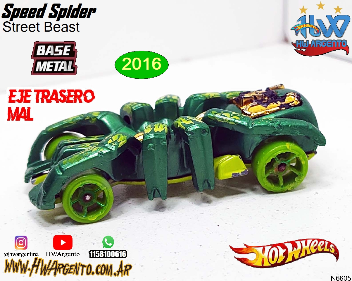 Speed Spider - 2016